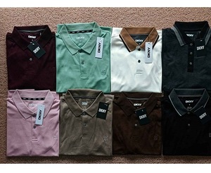 เสื้อยืดคอตตอนพรีเมียมแบบเรียบสำหรับผู้ชาย เสื้อยืดเปล่าคุณภาพสูงสำหรับการพิมพ์และการสร้างแบรนด์ - Product Image 4