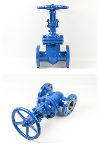 Z41H-16C đúc thép van nhà sản xuất điện của nhãn hiệu mặt bích Van cổng với Lift STEM cứng con dấu tùy chỉnh cho nước phương tiện truyền thông - Product Image 5