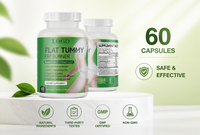 OEM Meilleures Capsules Minceur Rapides et Efficaces pour Ventre Plat Garcinia Complément Alimentaire Perte de Poids Métabolisme Brûle-Graisse Adulte Végétalien Naturel