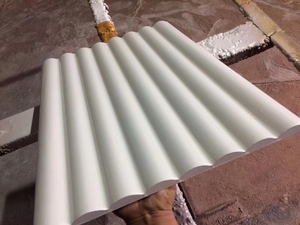 Nuevo Diseño de Decoración de Interiores para el Hogar, <span class=keywords><strong>Panel</strong></span> de PVC para Pared de Oficina, Papel Tapiz para Pared de <span class=keywords><strong>TV</strong></span>, <span class=keywords><strong>Panel</strong></span> de <span class=keywords><strong>Madera</strong></span> de PVC 3D - Product Image 5