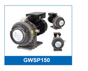 مضخة تفريغ جيوويل سلسلة GWSP بتدفق 1.3/2.5/5.1/10.9/22.3/42.8 قدم مكعب في الدقيقة، مضخة تفريغ لولبية جافة خالية من الزيت - Product Image 3