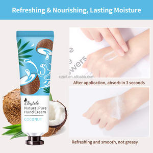 Parfum blanchissant personnalisé logo personnalisé mini lotion hydratante <span class=keywords><strong>anti</strong></span>-transpirante pour les mains collagène crème adoucissante pour les mains - Product Image 3