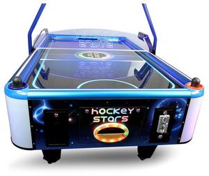Air Hockey Coin Operated Revenue Game Equipment With Durable Cabinet for Arcades <b>Bowling</b> Alleys and Theme Parks - Product Image 5