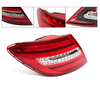 Pour Mercedes Benz W204 C250 C300 C350 2011-2014, feux arrière, feux stop, clignotants, feux de brouillard, accessoires de voiture