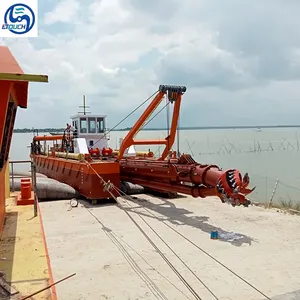 Equipamento dragagem lama Barco dragagem hidráulica Navio Cortador navio Draga mar sucção