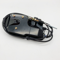 Moteur d'arrêt de haute qualité pour PC400-7 WA380 6D95 6D125 600-815-7670 600-815-7650