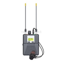 Système de monitoring intra-auriculaire sans fil PSM900 de haute qualité, avec boîtier léger et clip ceinture pour le monitoring en studio et en direct