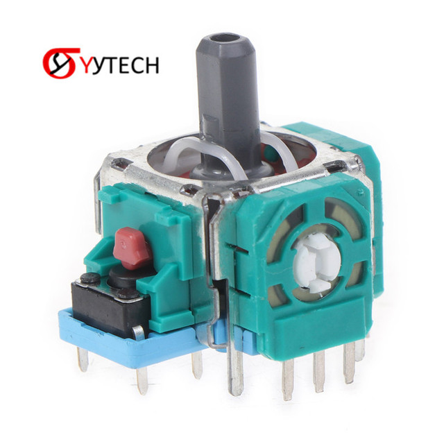 SYYTECH Original 3D Analog Joystick for PS5 Controller Sensor Module Repair Parts