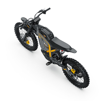 Moto électrique tout-terrain haute vitesse R19 Max, puissance de pointe 11 kW, batterie 72 V 40 Ah grande capacité, 90 km/h, moto électrique tout-terrain, E-bike