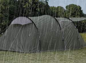 Tente tunnel personnalisée, une pièce, un hall, camping en plein air, professionnelle, double imperméable, camouflage quatre saisons - Product Image 3