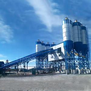 Centrale à béton autochargeante 25-120m³/h, robuste, avec silo horizontal pour sites éloignés - Product Image 6