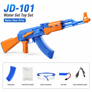 Venta al por mayor <span class=keywords><strong>de</strong></span> nueva llegada: Pistola <span class=keywords><strong>de</strong></span> juguete AK47 <span class=keywords><strong>de</strong></span> aleación para exteriores con balas <span class=keywords><strong>de</strong></span> <span class=keywords><strong>gel</strong></span>, pistola <span class=keywords><strong>de</strong></span> agua, pistola <span class=keywords><strong>de</strong></span> <span class=keywords><strong>gel</strong></span> a granel para adultos, pistola Splat - Product Image 1