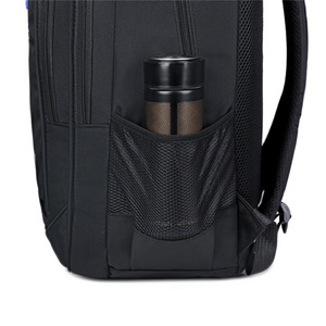 <b>Backpack</b> For Men And Women 15-16 Inch <b>Large</b> <b>Capacity</b> Water Resistant Laptop Bag Business Travel Unisex Solid Color - Product Image 2