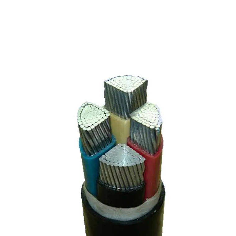 0.6/1kv AL/XLPE/STA/PVC Aluminum Core XLPE Insulated Steel Tape Armoured PVC Outer Sheath Cable