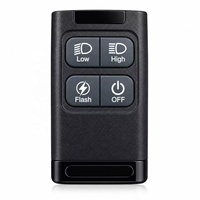 Faisceau de câblage LED 12V avec interrupteur à distance pour phares, feux antibrouillard, feux de calandre, feux auxiliaires pour voiture, camion, moto