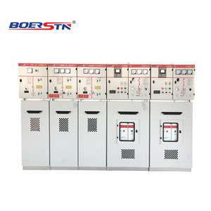 สวิตช์เกียร์ฉนวนก๊าซ SF6 24kV แบบรวมตัว (GIS) ชุดสวิตช์วงแหวนขนาดกะทัดรัด (RMU) 24kV <span class=keywords><strong>ตู้</strong></span>สวิตช์ฉนวนก๊าซแรงดันปานกลาง BOERSTN - Product Image 2