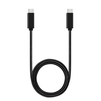 Câble de console de jeu Gen2 Type C Cabe PD100W Câble USB C à C 20Gbps transfert de données pour téléphone et console de jeu