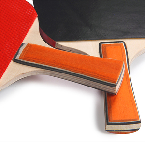 Ensemble <span class=keywords><strong>de</strong></span> raquettes <span class=keywords><strong>de</strong></span> tennis <span class=keywords><strong>de</strong></span> table professionnelles DECOQ, logo personnalisé imprimé, <span class=keywords><strong>raquette</strong></span> <span class=keywords><strong>de</strong></span> <span class=keywords><strong>ping</strong></span>-<span class=keywords><strong>pong</strong></span> en carbone, matériau en bois et caoutchouc, portable, fonction sportive - Product Image 4