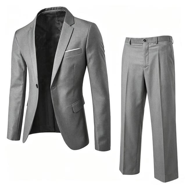 Customized Suit Manufacturer - Wholesale Premium Men's & Women's Blazers + Suits, Slim/Tailored Business Attire, OEM MOQ 50+