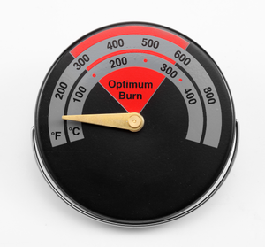 Caminetto a Pellet termometro termometro temperatura strumenti stufa a legna tubo magnetico termometro per uso domestico - Product Image 3