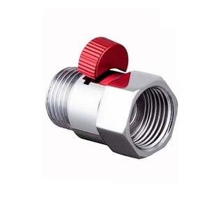 Shower Head Arm Diverter Water Stop Valve Sprayer Shut-Off <b>Switch</b> Brass Shut-Off Valve Flow Regulator Bathroom Accessories - Product Image 1