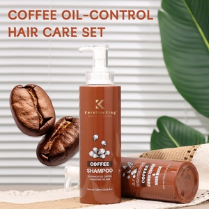 Wholesale Private Label High Quality Salon Bulk Order of <b>Shampoo</b> Hair Care Products Sets Coffee Bulk <b>Shampoo</b> and Conditioner - Product Image 2