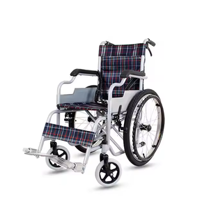 Fauteuil roulant pédiatrique pliable et léger avec siège rembourré pour enfants et paralysés cérébraux - Product Image 3