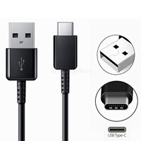 Cable de Datos USB C de 1m, Cable de Carga Tipo C para Teléfono, Cables para Samsung S8/S9