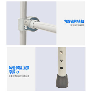 <b>Commode</b> <b>Chair</b> For Elderly And Pregnant Women Portable Toilet Seat With Adjustable Height And Slip Resistant Design - Product Image 2