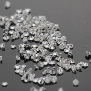 Diamants CVD ronds brillants de laboratoire Starsgem, tailles 0,8-3 mm, prix de gros par carat, DEF VS, en vrac - Product Image 3