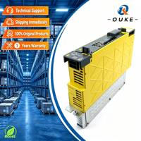 Original Fanuc A06B-6117-H105 Servoverstärker-Modul A06B6117H105 Fanuc Antrieb auf Lager