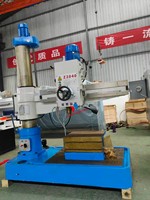 Perceuse industrielle à bras oscillant Z3040 de 40 mm, 220V/380V, avec moteur automatique, verrouillage hydraulique, perceuse à colonne robuste, boîte de vitesses PLC