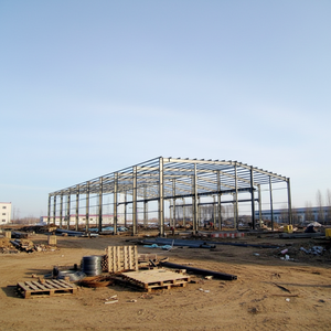 Edificio de Estructura de Acero Prefabricado de Fábrica TOPPRE, Diseño Prefabricado para Almacenes Industriales - Product Image 3