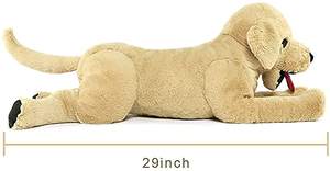 Animaux en peluche personnalisés, <span class=keywords><strong>Golden</strong></span> <span class=keywords><strong>Retriever</strong></span>, jouets en peluche, grands chiots en peluche, Goldendoodle, Labrador, cadeau - Product Image 3