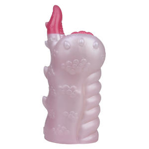 手持ち型液体自慰行為者玩具シングルチャンネルシリコーン動物膣デザインソフトシミュレーション動物カップ玩具 - Product Image 6