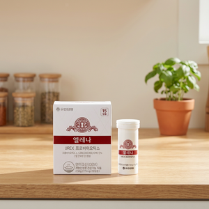 Elena UREX Probiotiques 15 Capsules Produit Coréen - Product Image 2