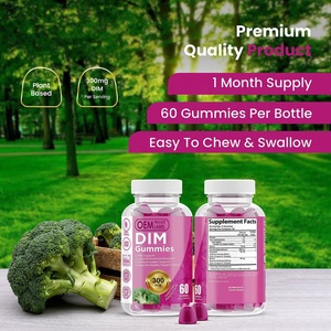 Supplément d'œstrogène <span class=keywords><strong>DIM</strong></span> pour femmes PMS Soulagement des douleurs menstruelles Supplément pour l'équilibre hormonal <span class=keywords><strong>Dim</strong></span> Capsules <span class=keywords><strong>Dim</strong></span> Gummies Vegan Private Label - Product Image 5