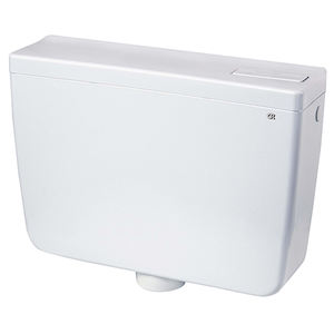 Cisterna Externa Blanca de 44 cm de Largo, 55 cm de Alto y 13.5 cm de Ancho para Inodoro - Product Image 1