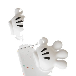 Bouton de chasse d'eau pour toilettes Mickey Mouse, en plastique, facile à presser pour les ongles longs, pour le nail art et l'utilisation dans la salle de bain - Product Image 5