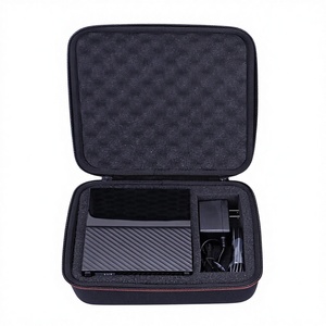 EVA Zipper For For WD 3TB-10TB My Book Elements Desktop <strong>External</strong> <strong>Hard</strong> <strong>Drive</strong> Travel Storage <strong>Bag</strong> (Black) - Product Image 1