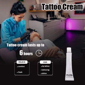 Nuevos Productos Innovadores: Personalización Privada de Tatuajes, Pegatinas, Polvo para Tatuajes, Crema, Gel para Cejas, Arte Corporal con Juego de Tinta para Tatuajes - Product Image 2