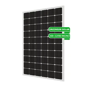 450W 500W 330W 300 W çin güneş panelleri maliyeti 300 W paneli güneş Monocristalino güneş paneli 300 Watt