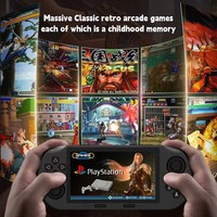 Console de jeu portable Sf3000 avec système d'exploitation Android, écran tactile de 4,5 pouces, batterie de 3000 mAh, prise en charge OTG, manette de jeu, vidéo, musique, portable, Noël