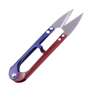 Donghe <b>Thread</b> Shears U Shaped Stainless Steel Scissors For Cross Stitch Garment Processing Equipment Parts - Product Image 3