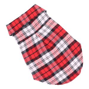 Chemises pour chiens de compagnie à carreaux tendance, vêtements rafraîchissants pour petits chiens, printemps été, chemise pour chiens - Product Image 5