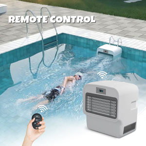 Mesin renang Stainless Steel 2KW, penghitung arus untuk kolam renang, alat latihan relaksasi untuk kolam tanah - Product Image 5