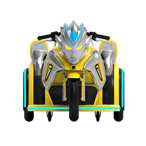 Batterie longue durée de vie de 6 à 8 heures 500W Parent-Enfant Anti-Collision Autos tamponneuses Contrôle WiFi Clôture GPS Cadre en fibre de verre Excellente <span class=keywords><strong>location</strong></span> - Product Image 6