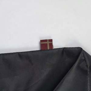 600D กระเป๋ากันน้ำผ้าอ๊อกซ์ฟอร์ดโพลีเอสเตอร์กระเป๋าคุณแม่โพลีเอสเตอร์สีดำพิมพ์ซับลิเมชันขนาดใหญ่ - Product Image 2