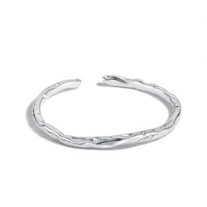 Dylam Simple Design Tiny Chic Women <b>Adjustable</b> Rhodium Plated 925 Sterling <b>Silver</b> Daily Wear Fashion Promise <b>Rings</b> - Product Image 1