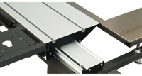 Scie à table coulissante pliable machine à bois